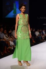 Model walk the ramp for Ranna Gill show at LFW 2013 Day 1 in Grand Haytt, Mumbai on 23rd Aug 2013 (254).JPG